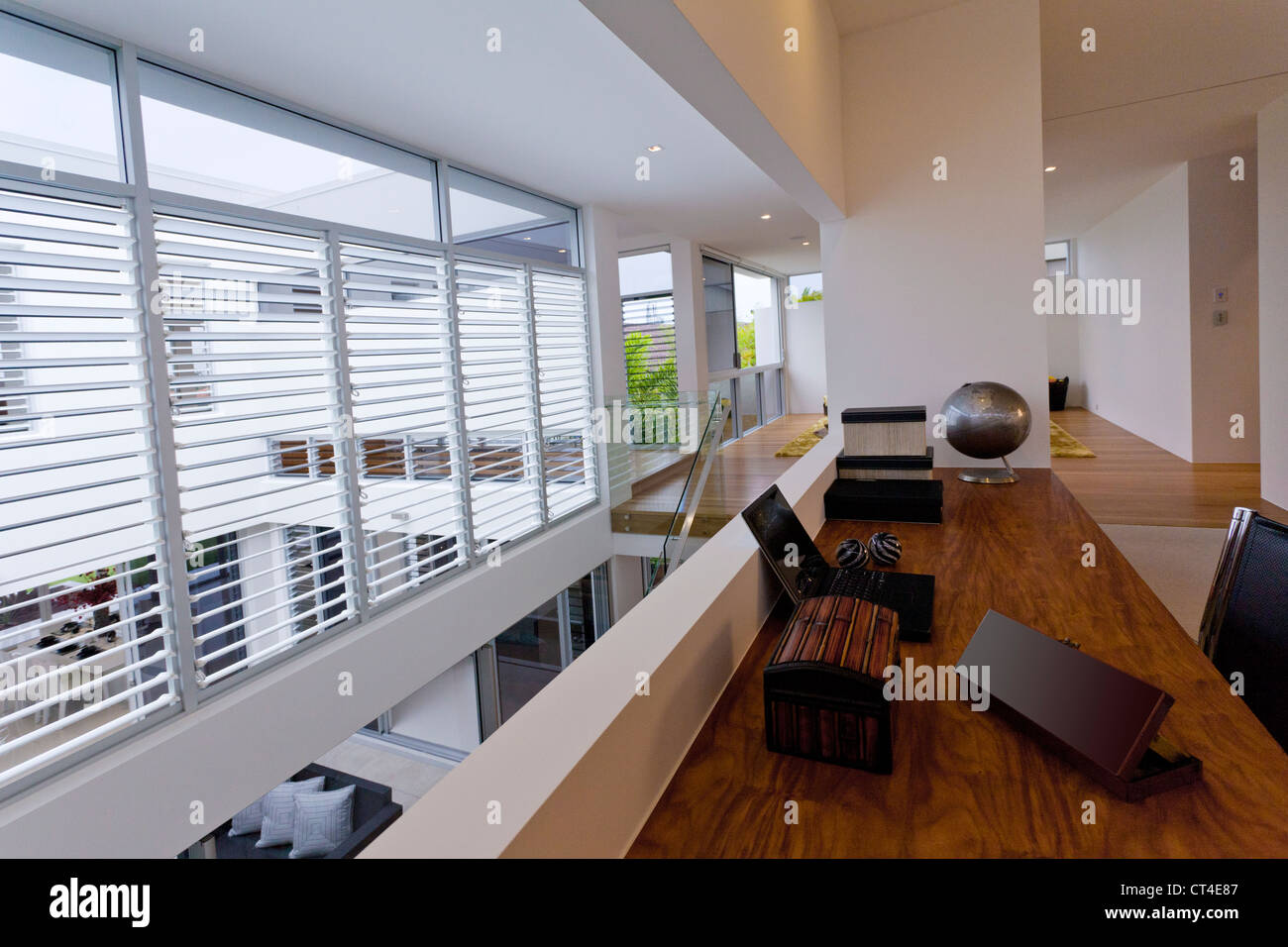 View of Luxury home office hi-res stock photography and images - Alamy