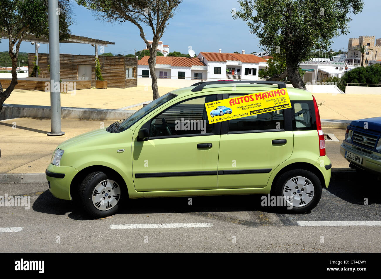 Car hire holiday spain hi-res stock photography and images - Alamy