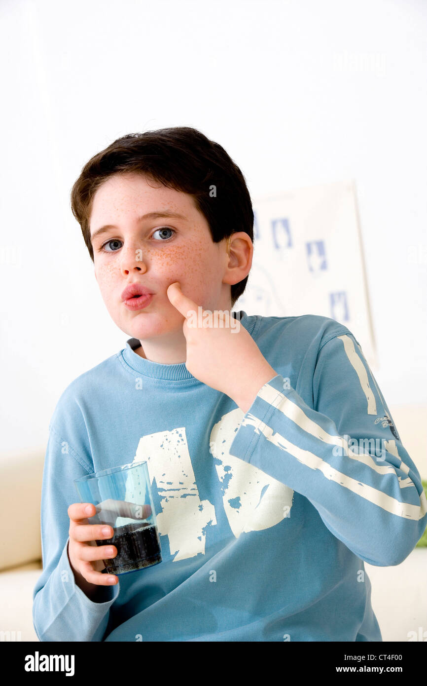 SIGN LANGUAGE Stock Photo