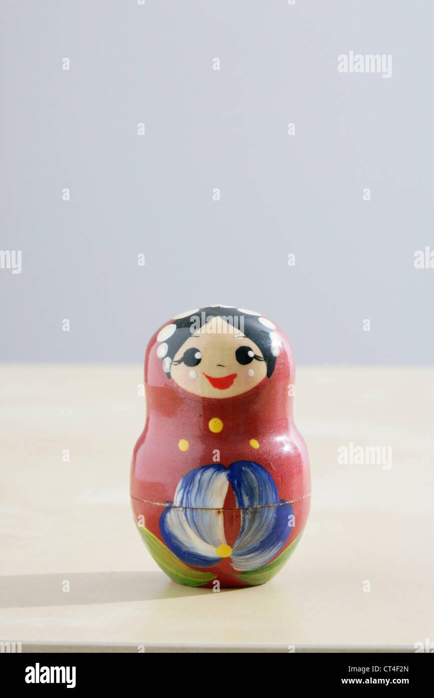 RUSSIAN NESTED DOLLS Stock Photo - Alamy