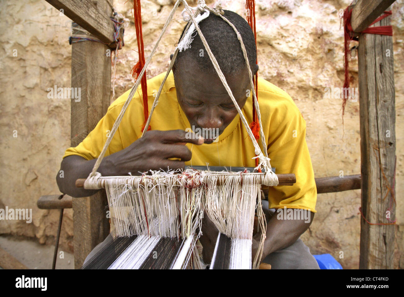 AN AFRICAN SCENE Stock Photo - Alamy