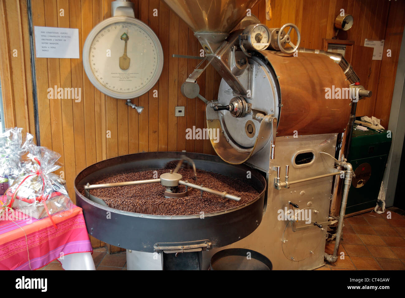 coffee bean roaster