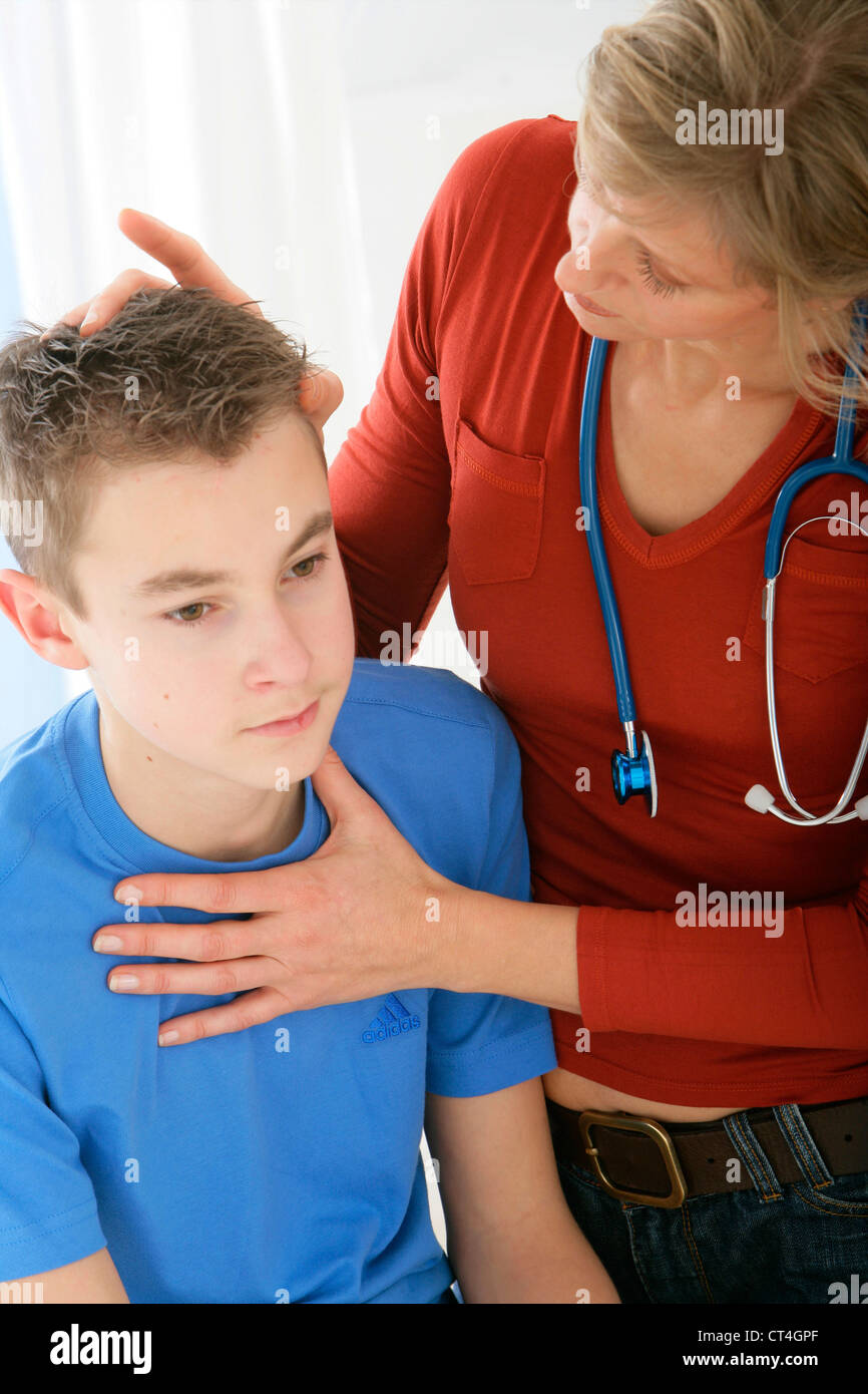 Dermatology consultation child hires stock photography and images Alamy