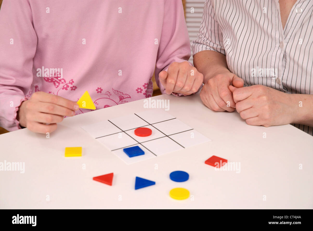 CHILD PSYCHOLOGY Stock Photo