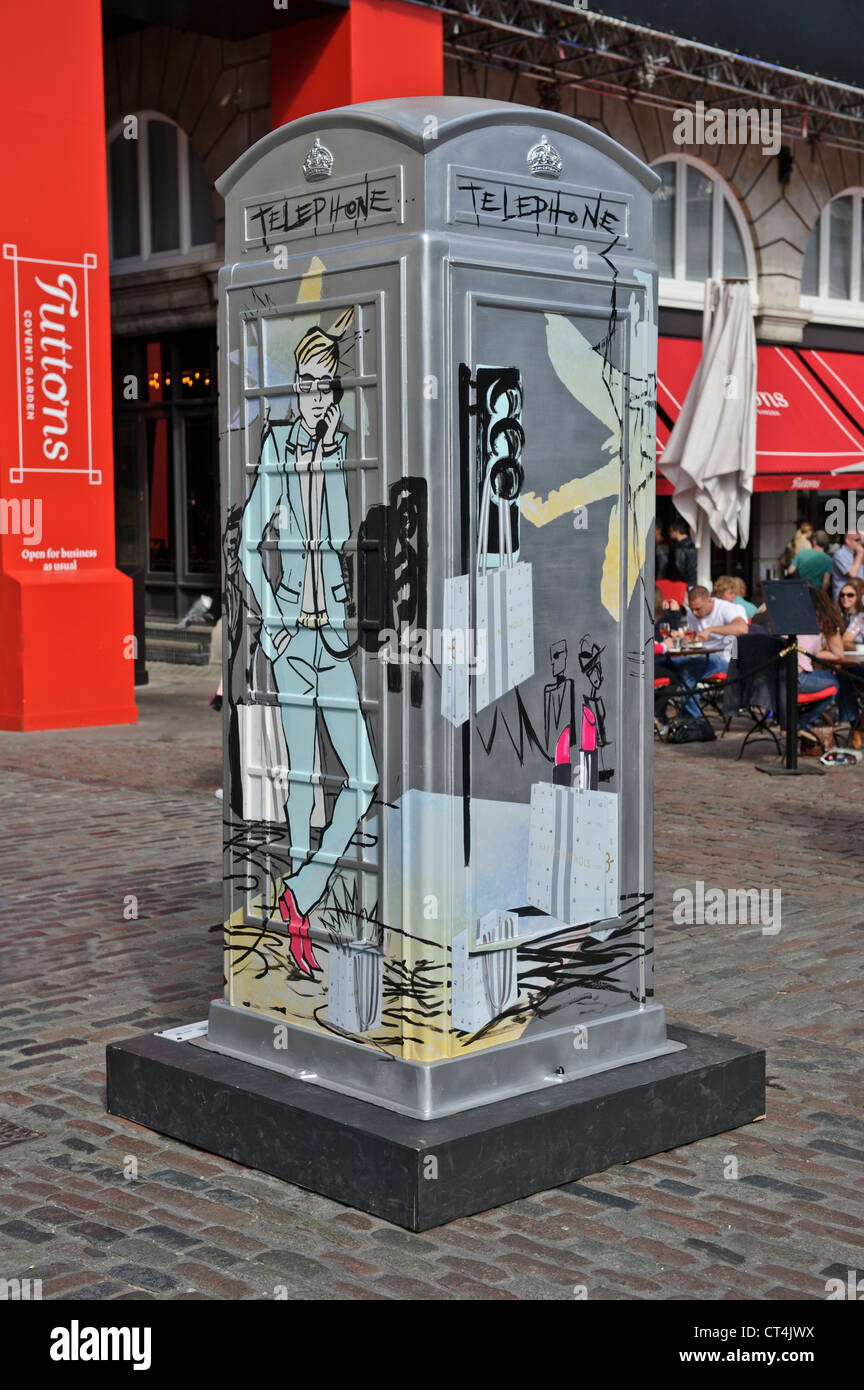 BT Artbox by Harvey Nichols London, London, England, UK Stock Photo Alamy