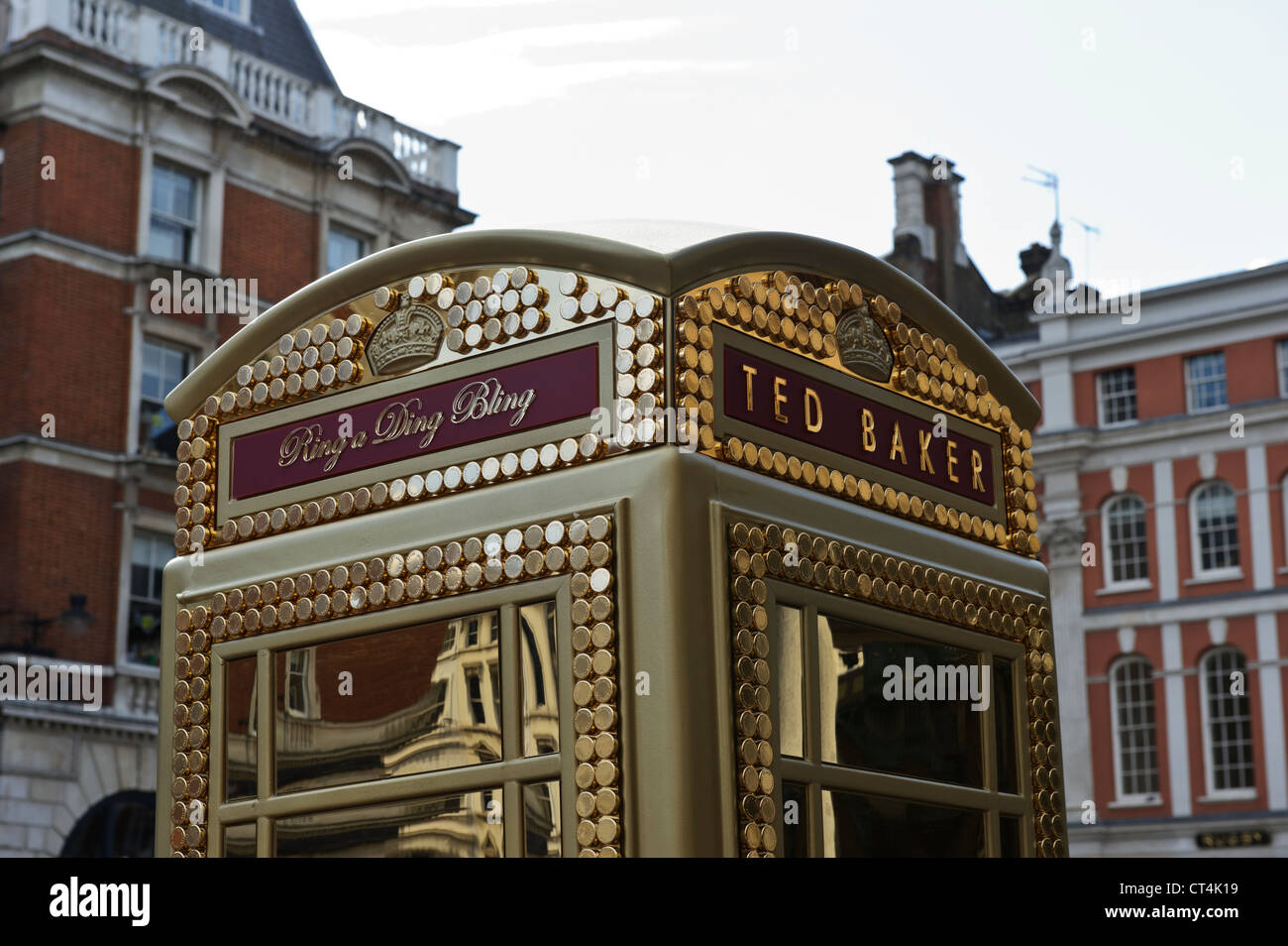 BT Artbox by Ted Baker, London, England, UK Stock Photo Alamy