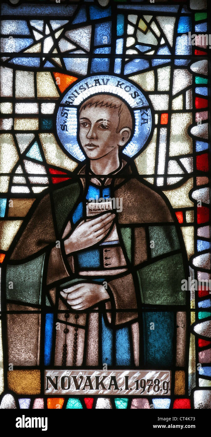 Saint Stanislaus Kostka High Resolution Stock Photography and Images