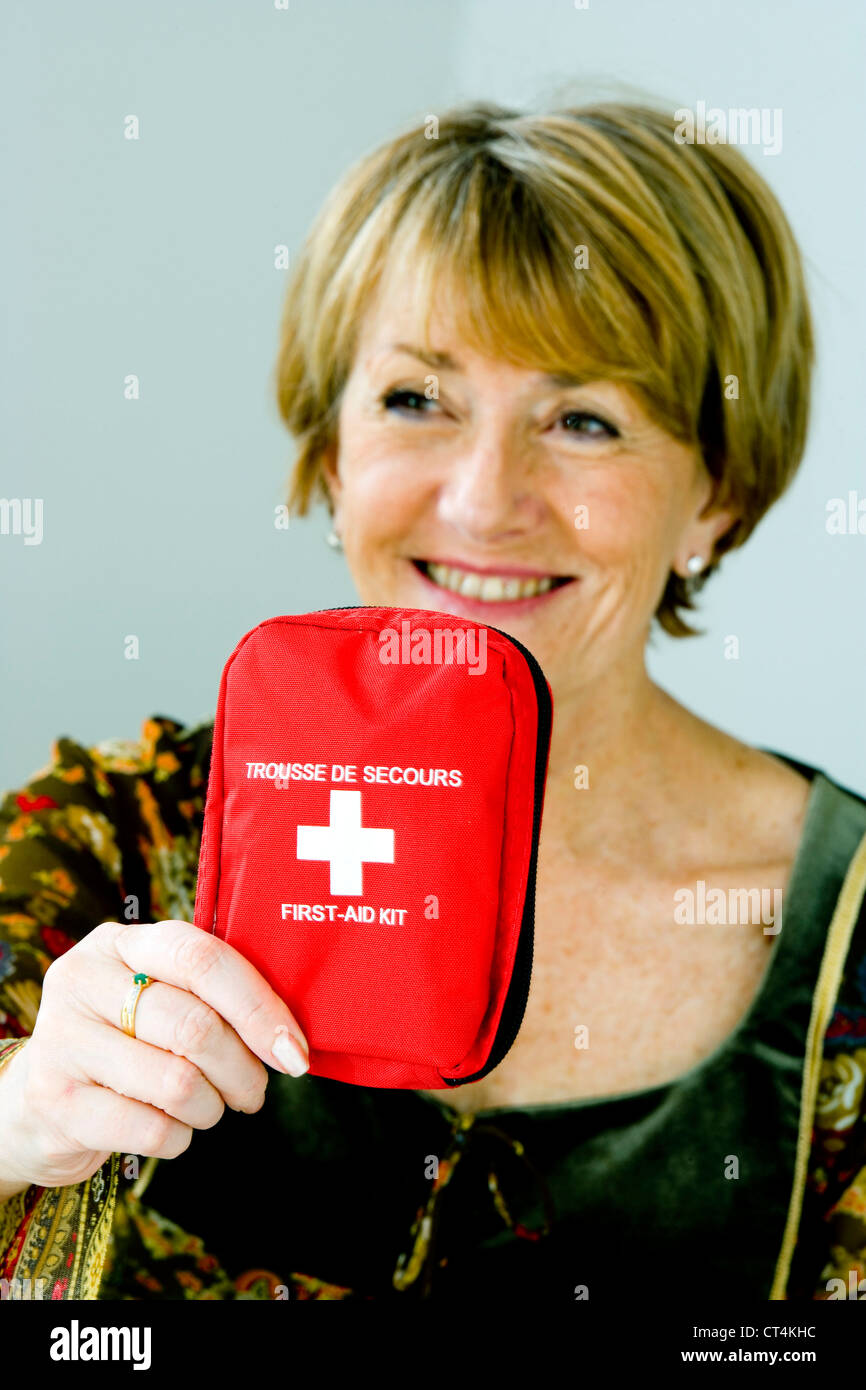 FIRST AID KIT Stock Photo Alamy