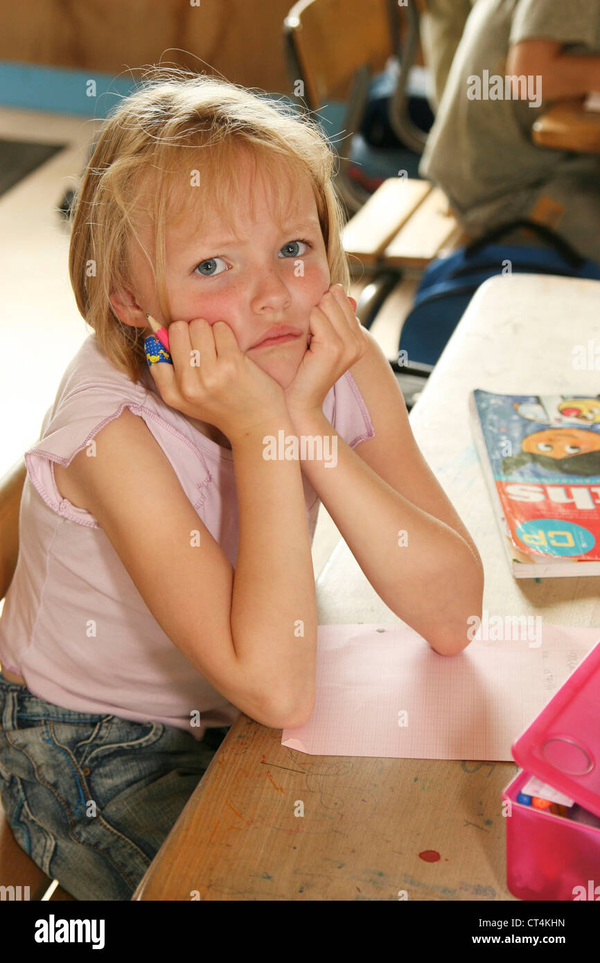 SCHOOLCHILD Stock Photo