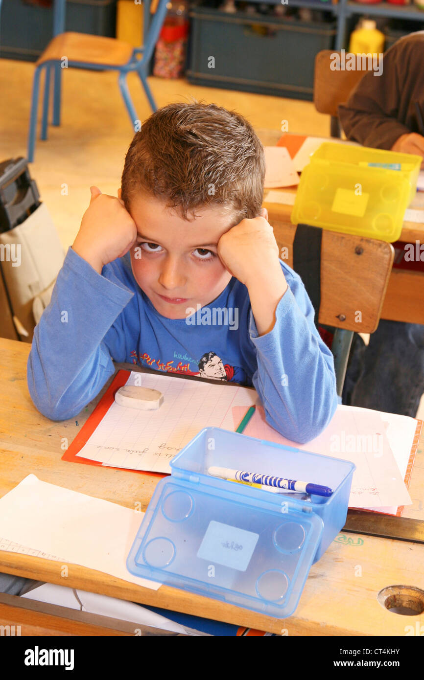 Boy Sulk 11 Hi Res Stock Photography And Images Alamy