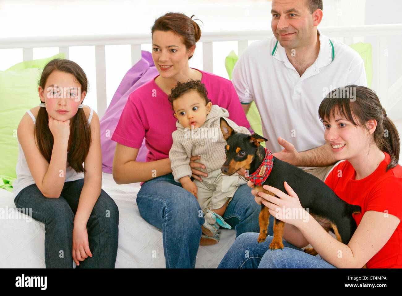 Reconstituted family hi-res stock photography and images - Alamy