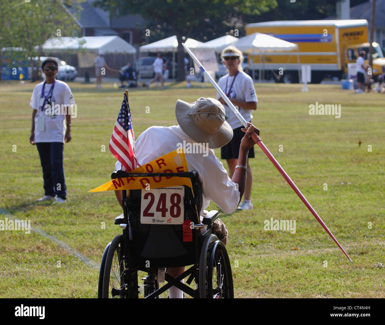 National veterans wheelchair games hires stock photography and images