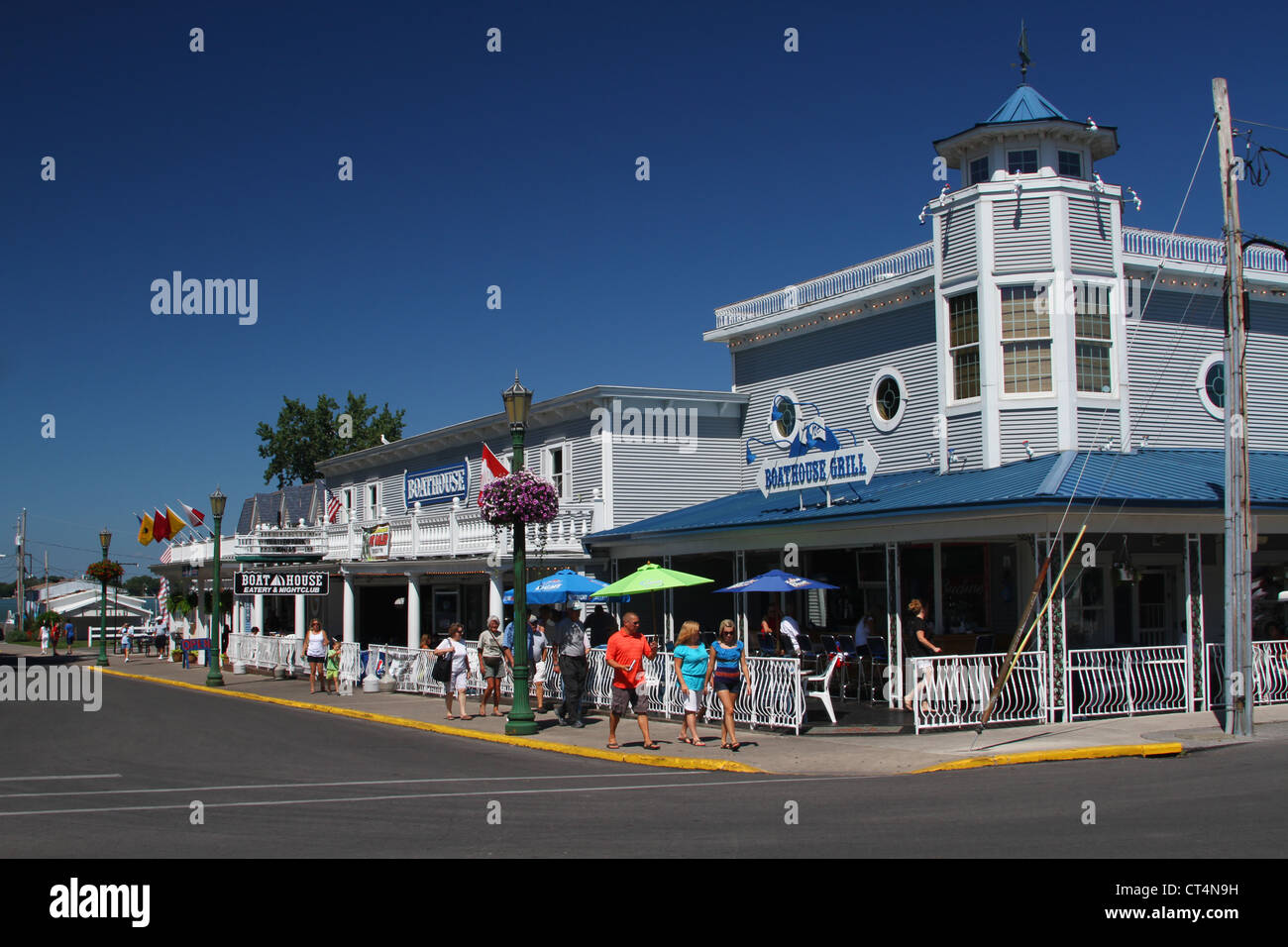 The Boathouse Grill. The Boathouse Bar and Grill. PutInBay, South