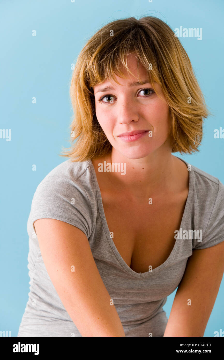 Wistful expressions hi-res stock photography and images - Alamy