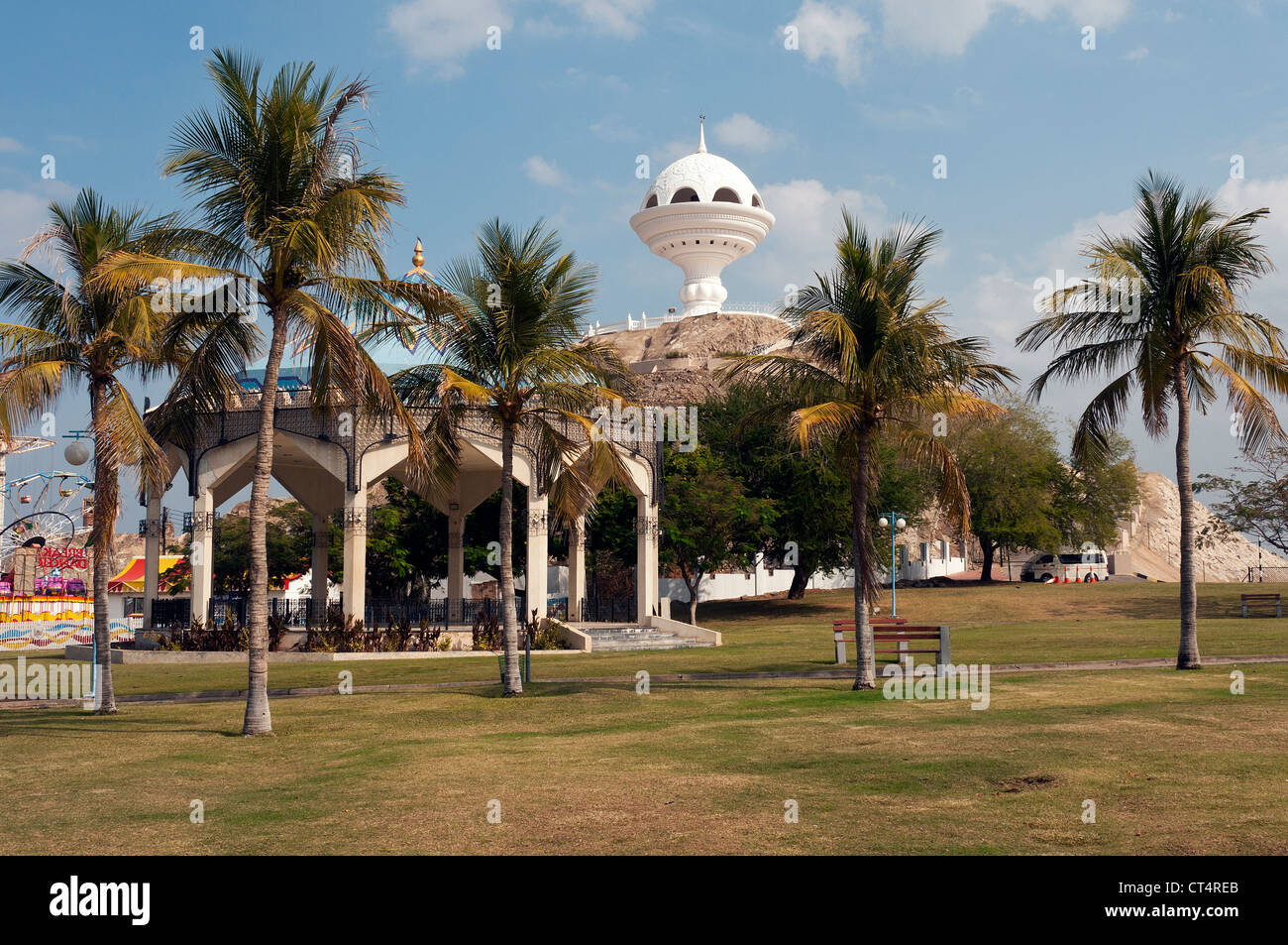 Muscat Parks Muscat oman al riyam park hi-res stock photography and images - Alamy