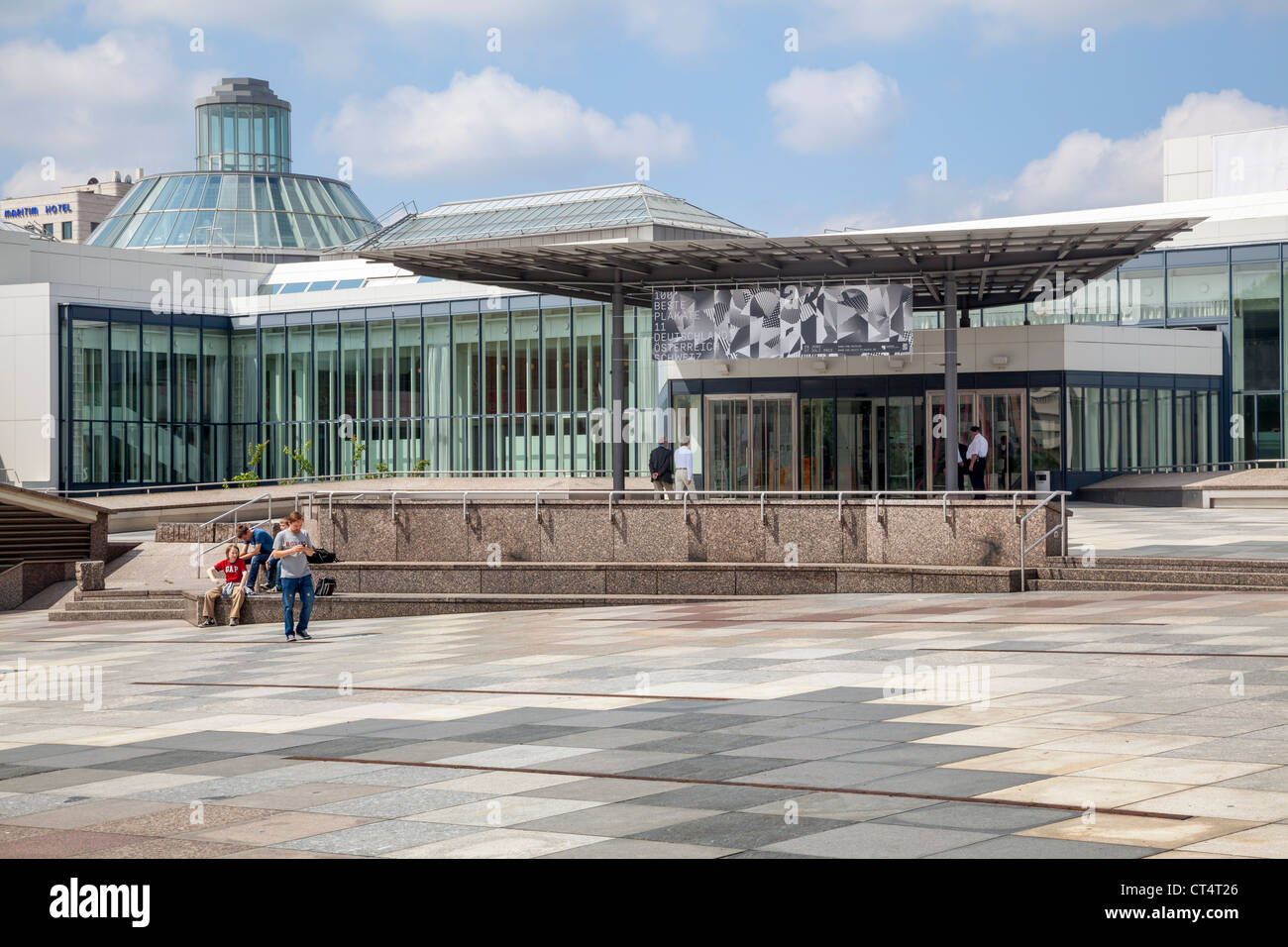 Gemaldegalerie, Berlin Germany Stock Photo