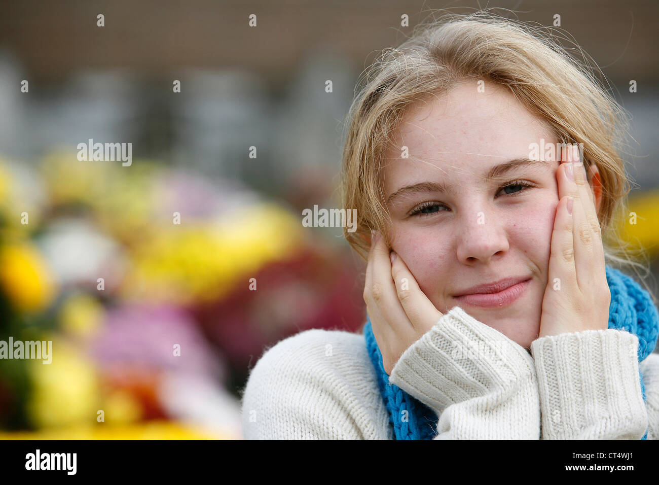Bonny girl hi-res stock photography and images - Page 2 - Alamy