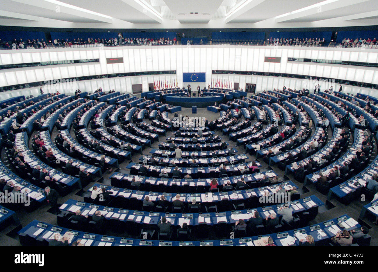 European Assembly Inside european parliament strasbourg hi-res stock photography and ...