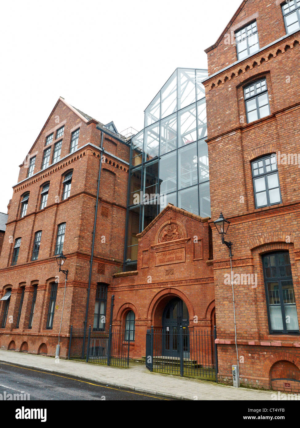 Salford Corporation Model Lodging House in Salford Manchester UK Stock Photo Alamy Salford Corporation Model Lodging House in Salford Manchester UK Stock Photo Alamy