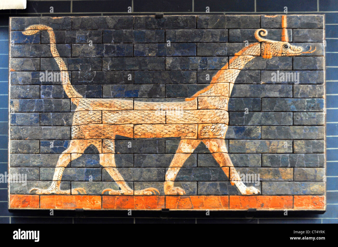 Gate of Ishtar Stock Photo