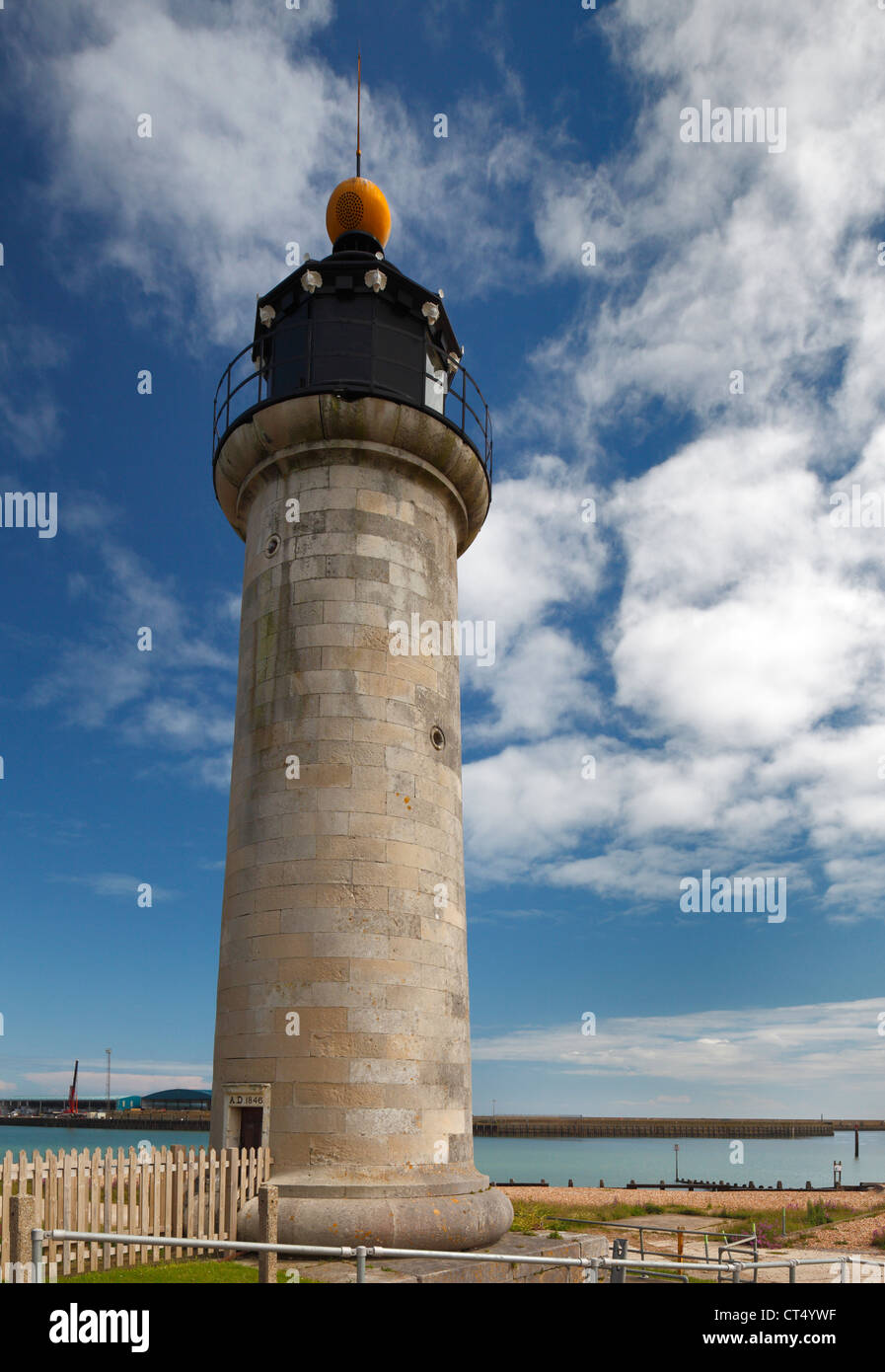 Shoreham By Sea Lighthouse Stock Photo Alamy