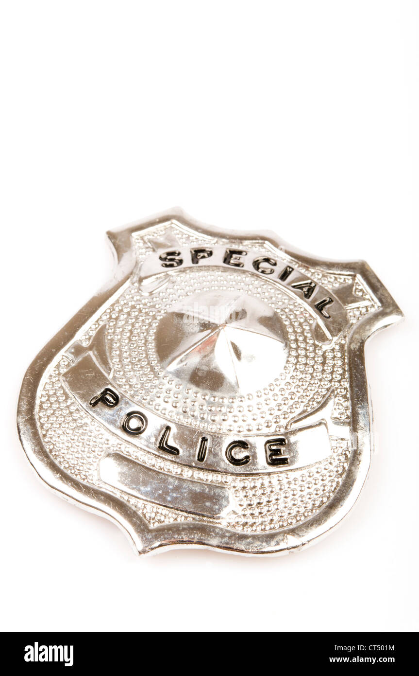 police badge Stock Photo