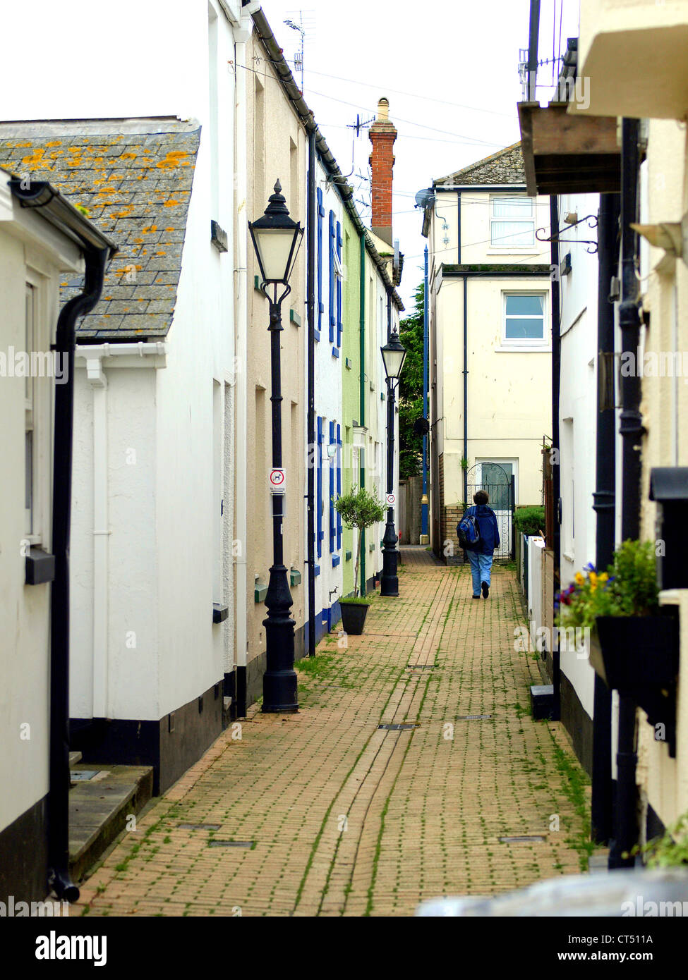Teignmouth devon houses hires stock photography and images Alamy