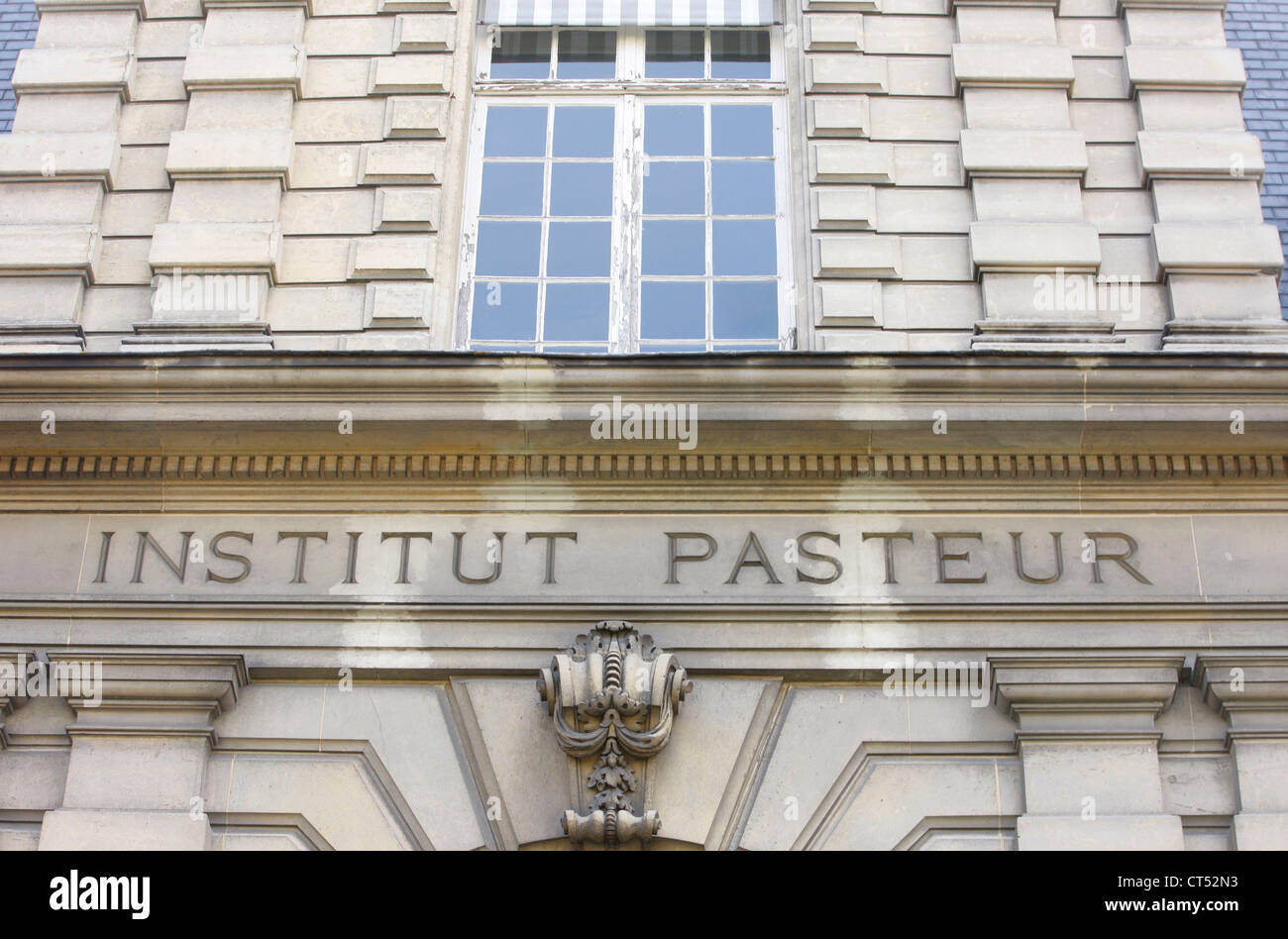 PASTEUR INSTITUTE  IN PARIS Stock Photo