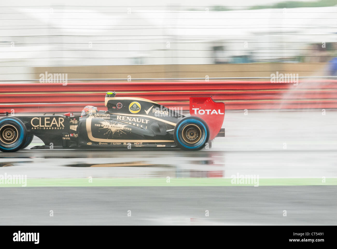 Lotus f1 british grand prix hi-res stock photography and Lotus f1 british grand prix hi-res stock photography and