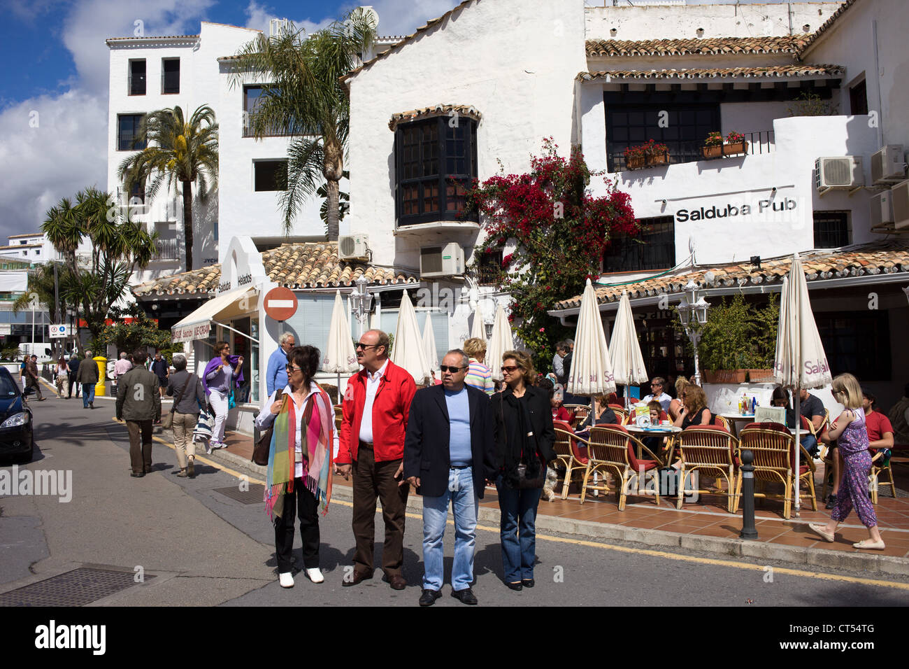 Puerto Banus Street Market, Marbella, Spain Stock Photo - Alamy