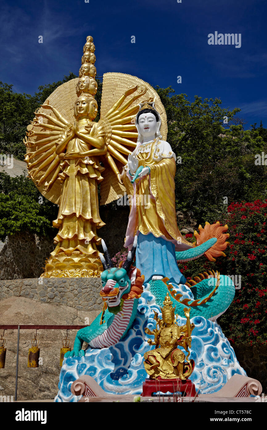 Chinese goddess statues at hires stock photography and images Alamy