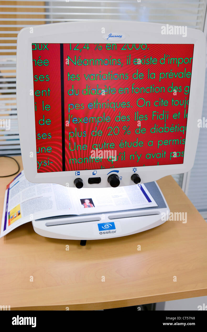 Disable eye hires stock photography and images Alamy