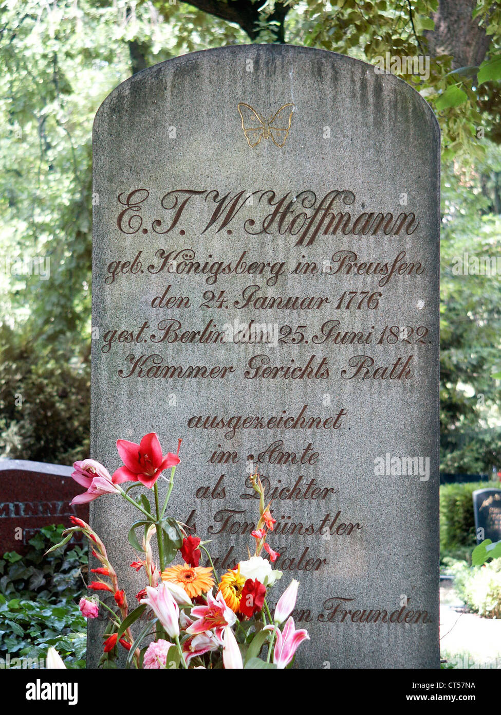 Eta hoffmann hi-res stock photography and images - Alamy