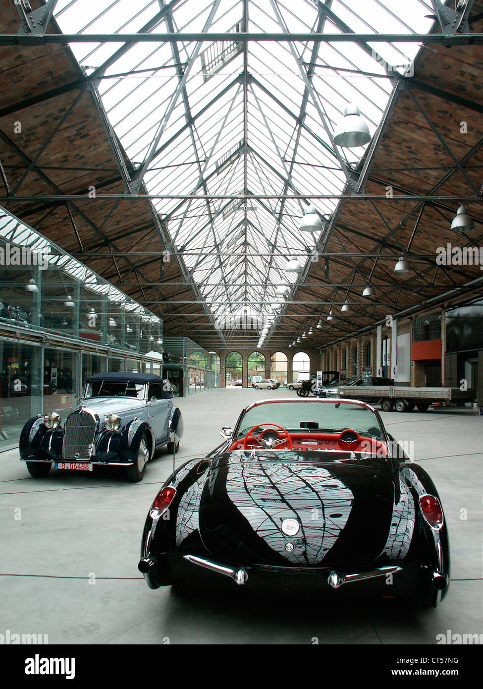 Berlin, oldtimer Meilenwerk Stock Photo - Alamy