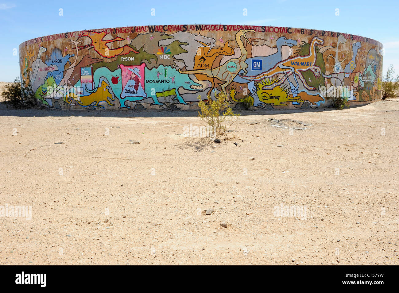 Water Tank Painting Specifications