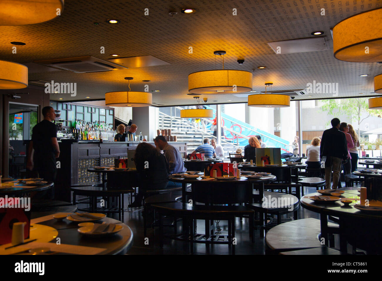 Ping Pong Restaurant on London's Southbank UK Stock Photo 49288681 Alamy