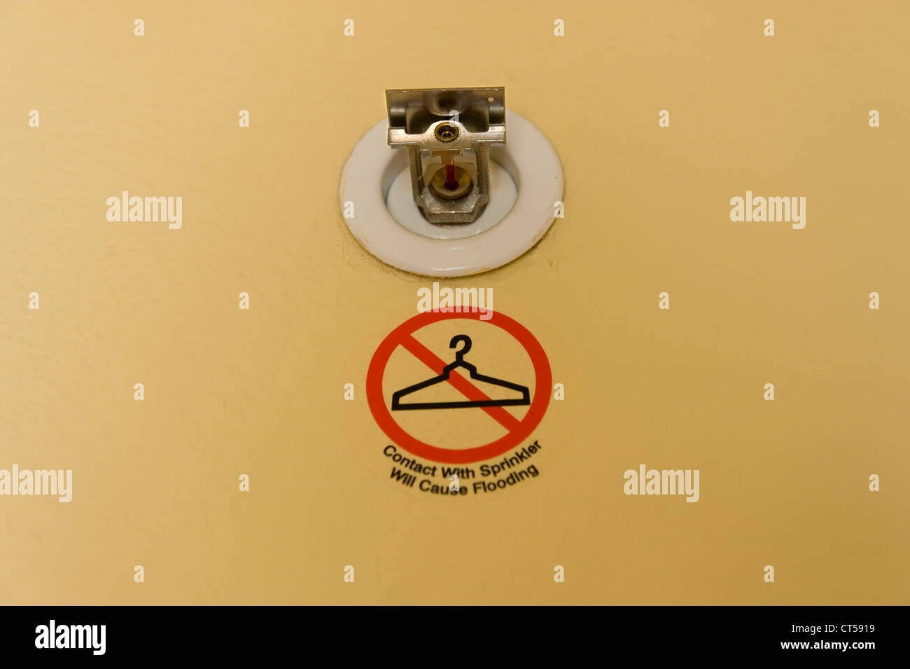 Sprinkler hotel hires stock photography and images Alamy