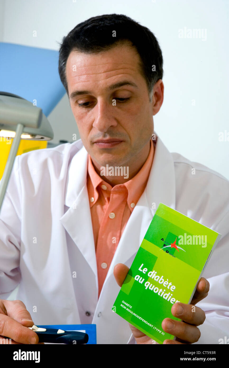 Adult onset diabetes mellitus hires stock photography and images Alamy