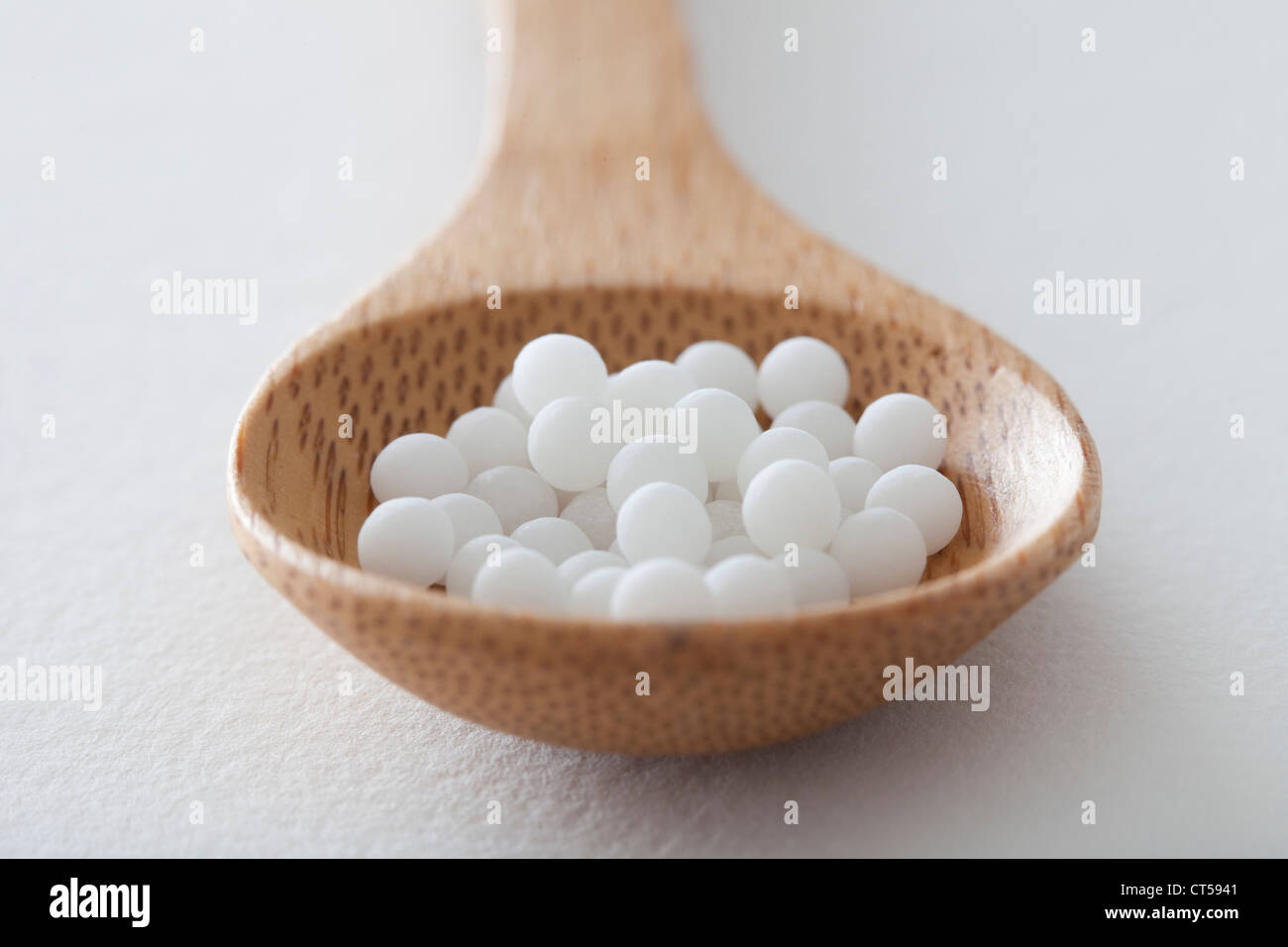 HOMEOPATHY Stock Photo