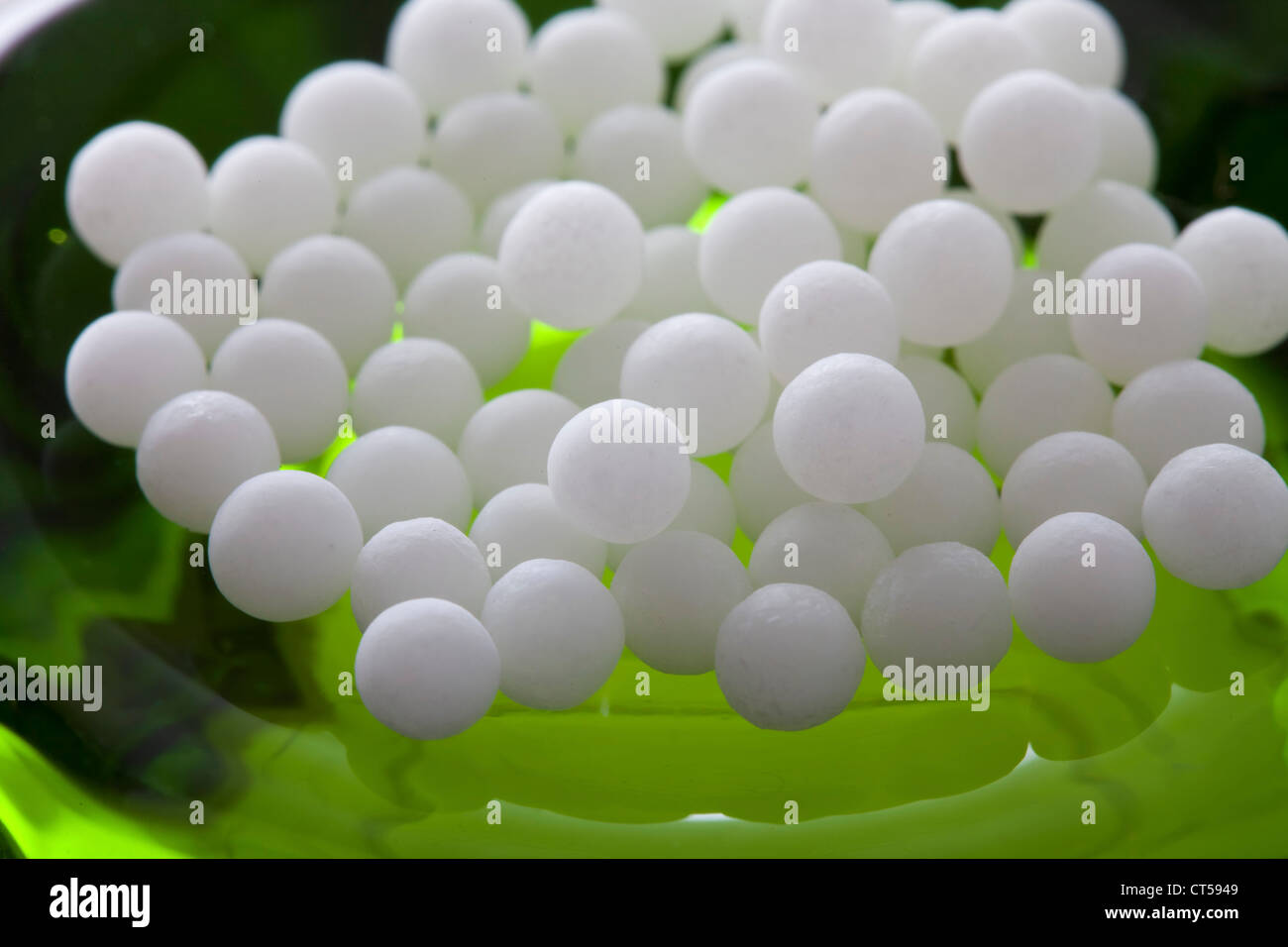 HOMEOPATHY Stock Photo