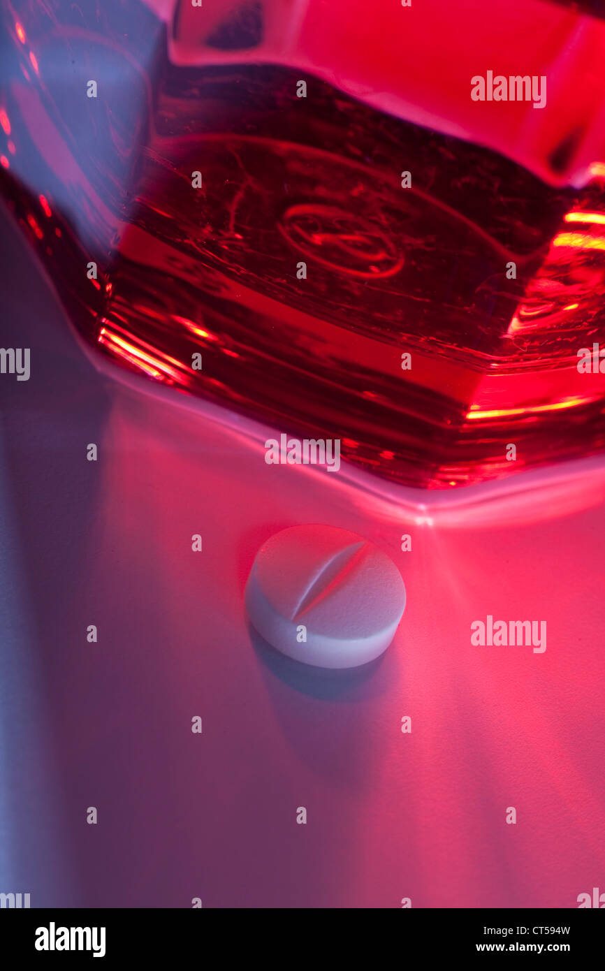 Scored tablet hires stock photography and images Alamy