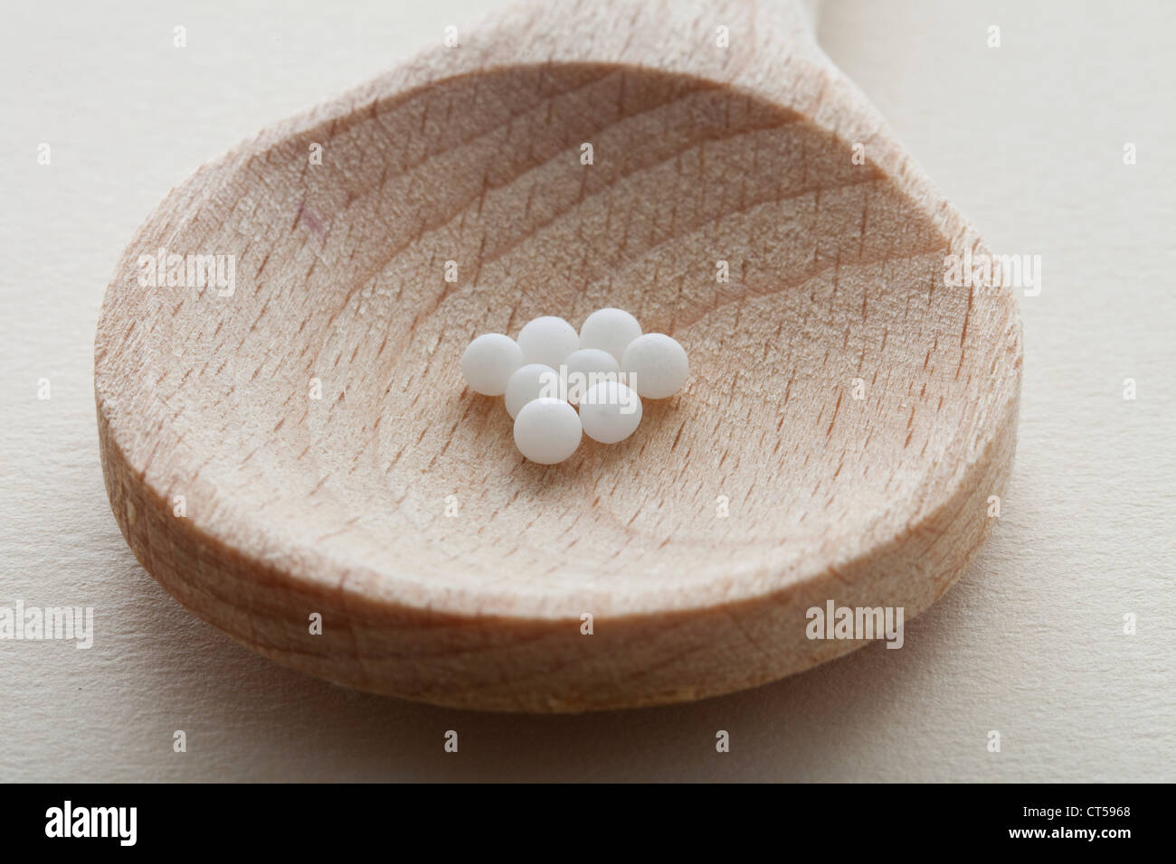 HOMEOPATHY Stock Photo