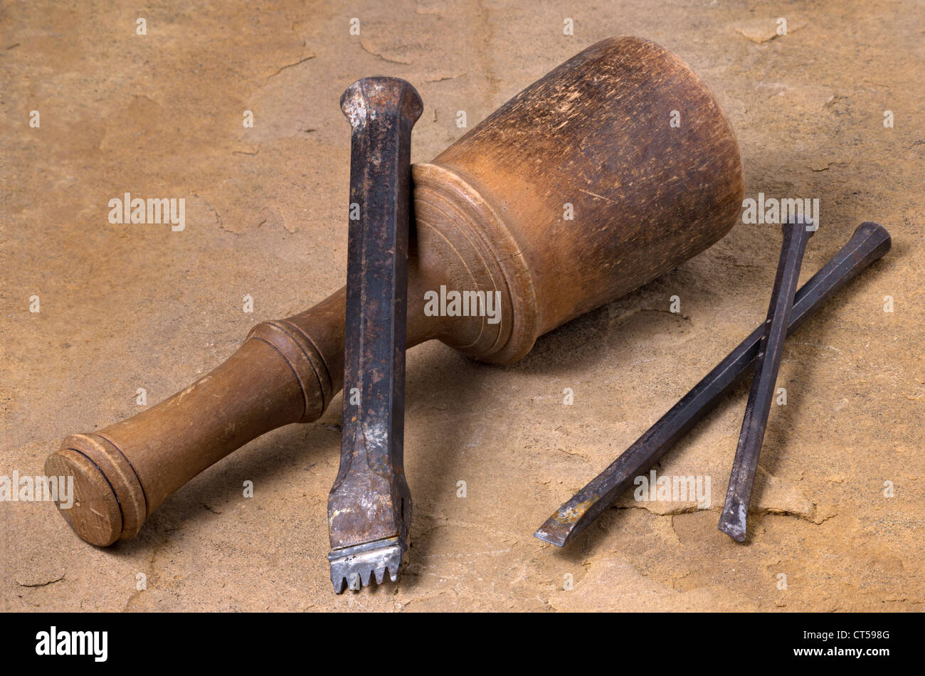 Stone mallet online