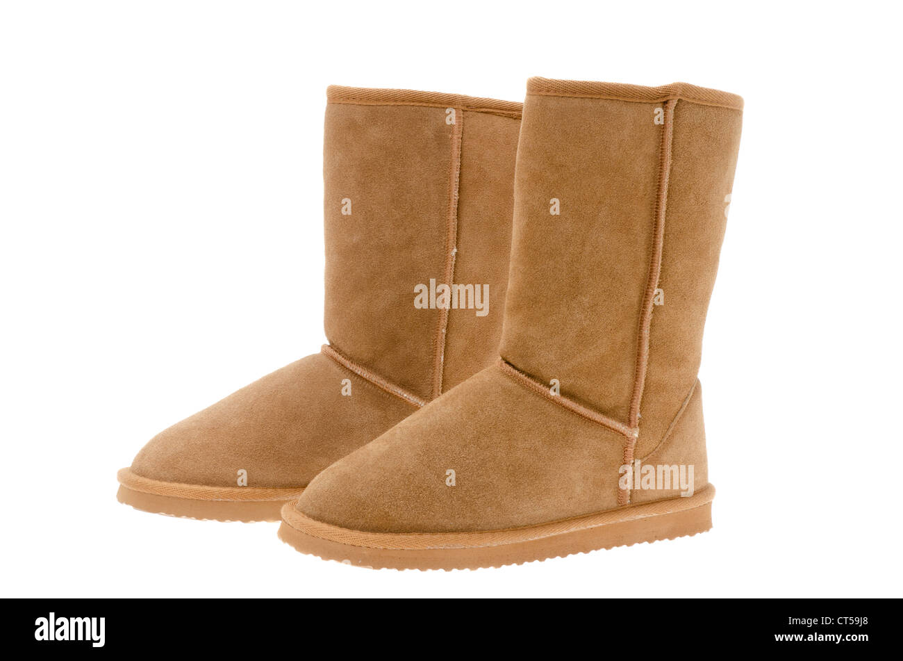 sheepskin winter boots