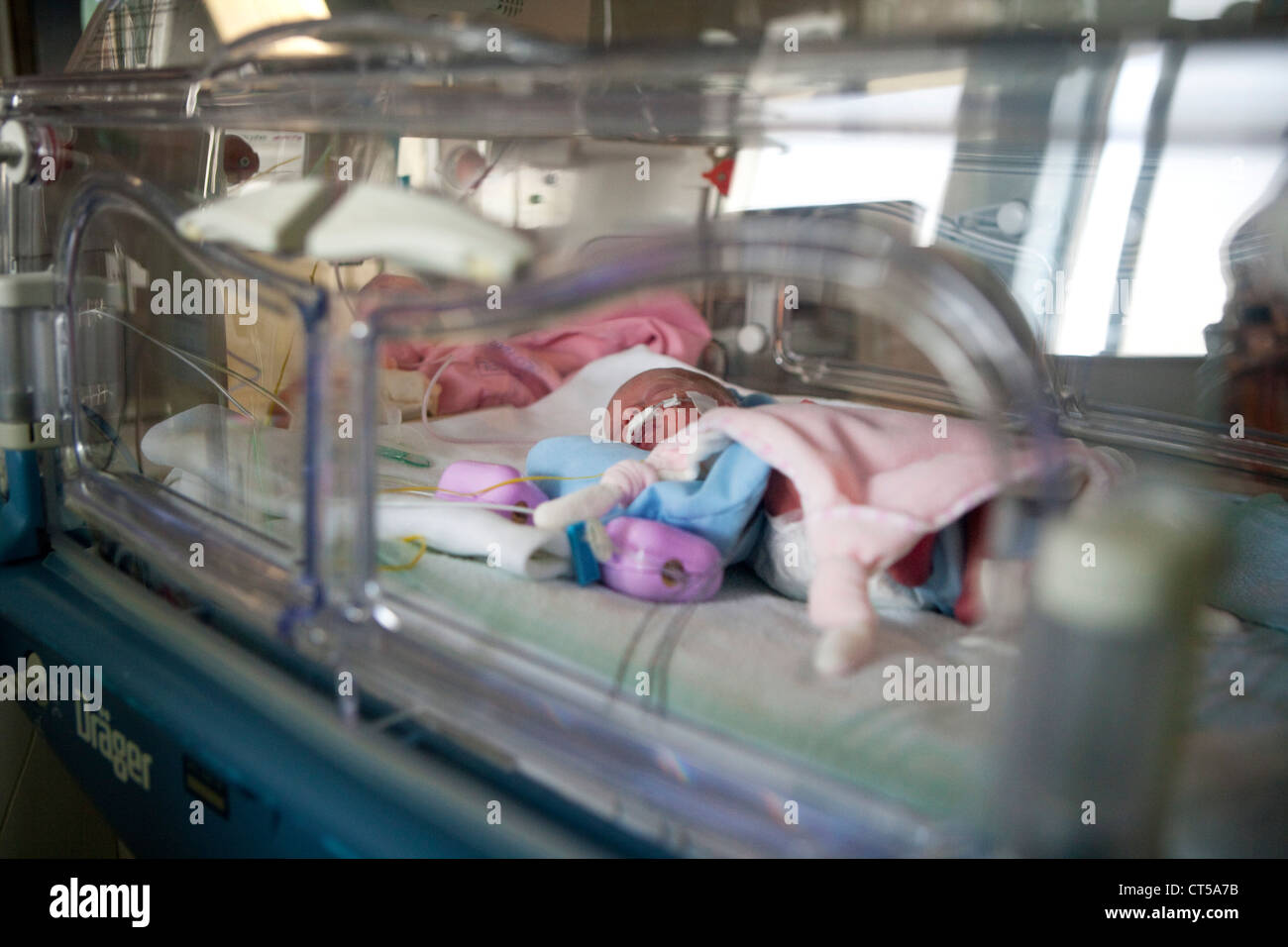 Premature baby girl hi-res stock photography and images - Alamy