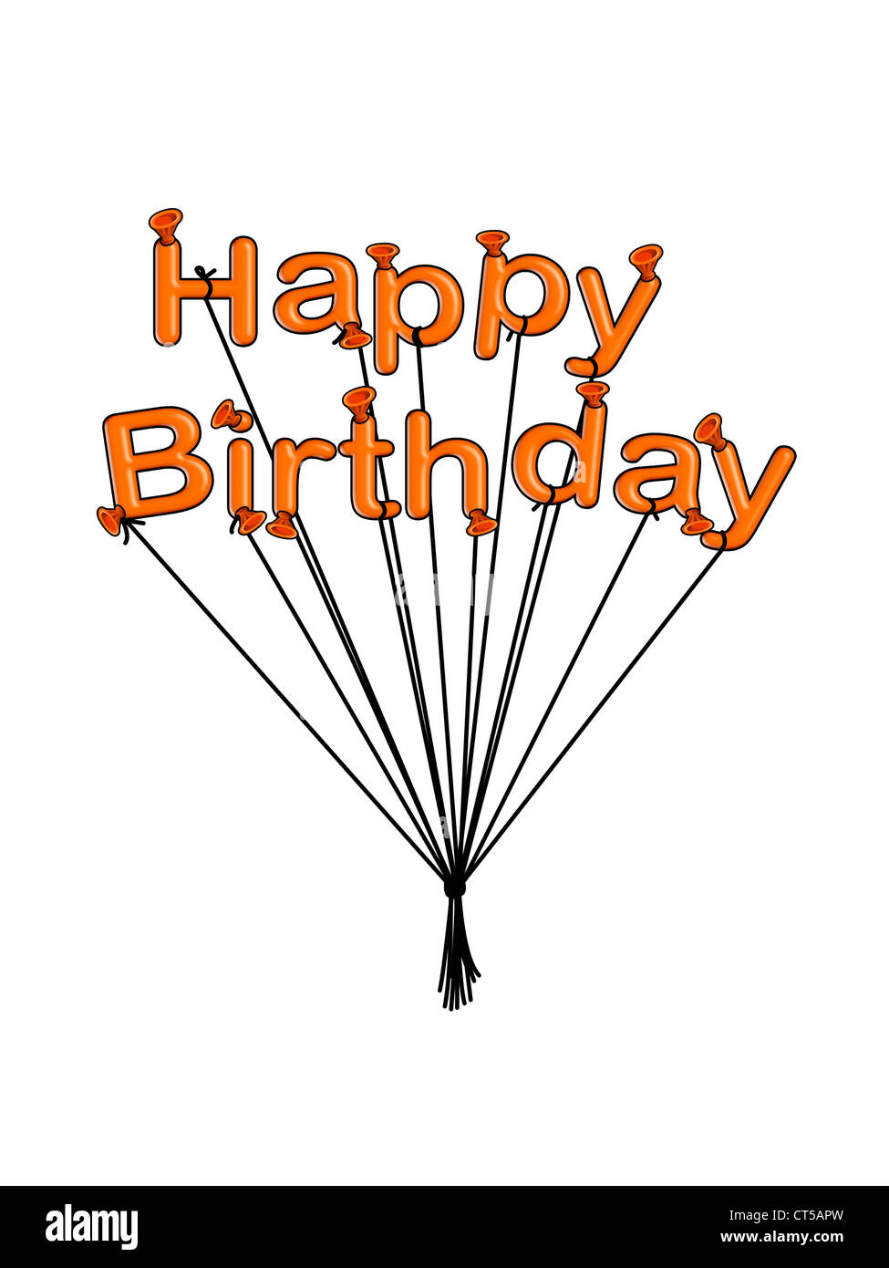 Happy birthday balloons hires stock photography and images Alamy