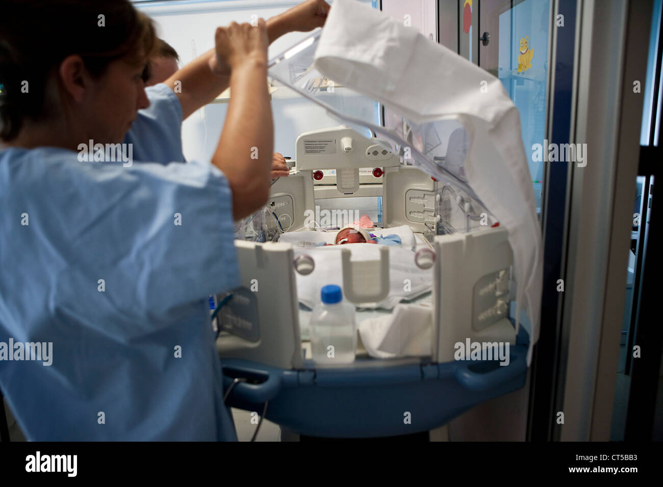 PREMATURE BABY, CARE Stock Photo - Alamy
