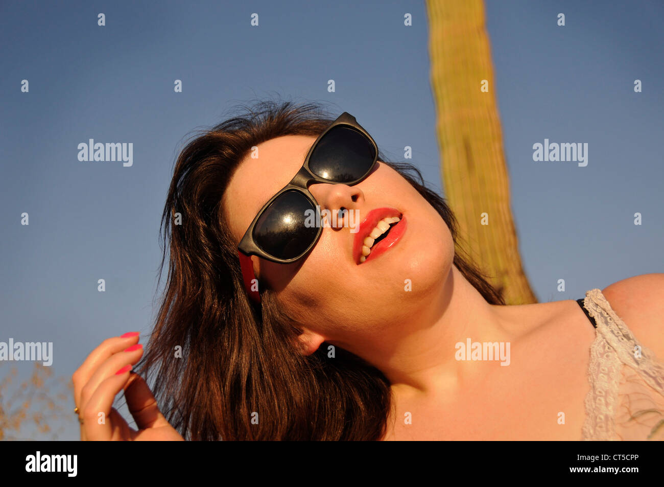 Pose posing posed model models hi-res stock photography and images - Alamy