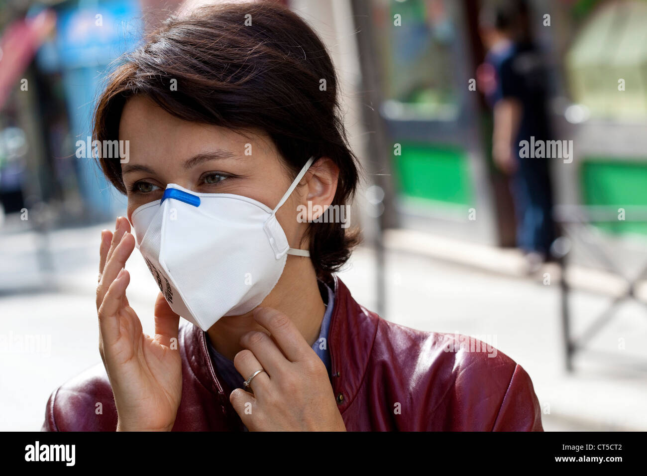 Swine origin influenza hi-res stock photography and images - Alamy