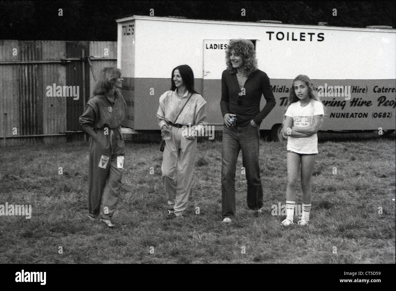 Robert Plant Daughter